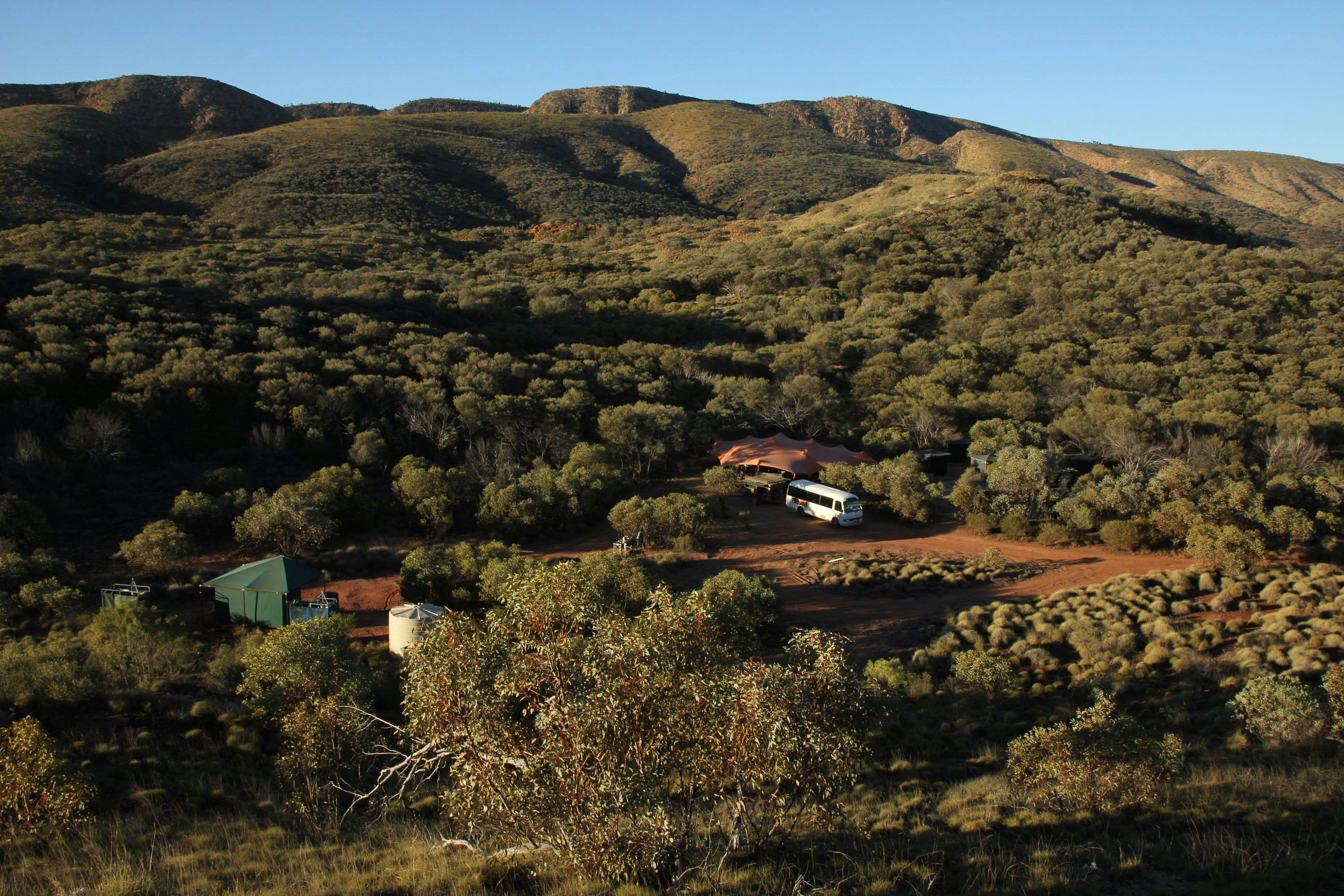 Classic Larapinta Trek in Comfort - 6 Days