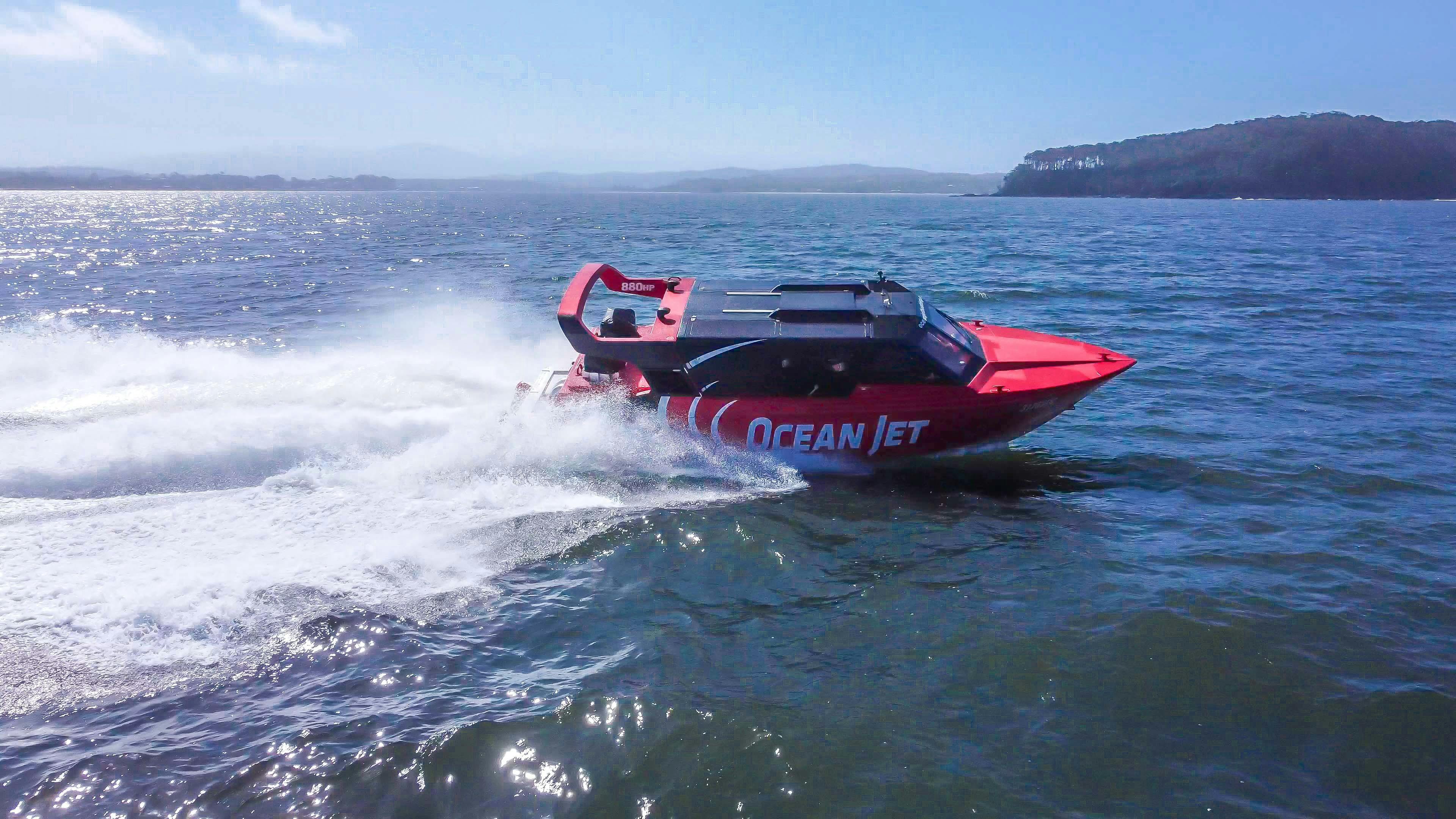 Ocean Jet Boating NSW Holidays & Things to Do