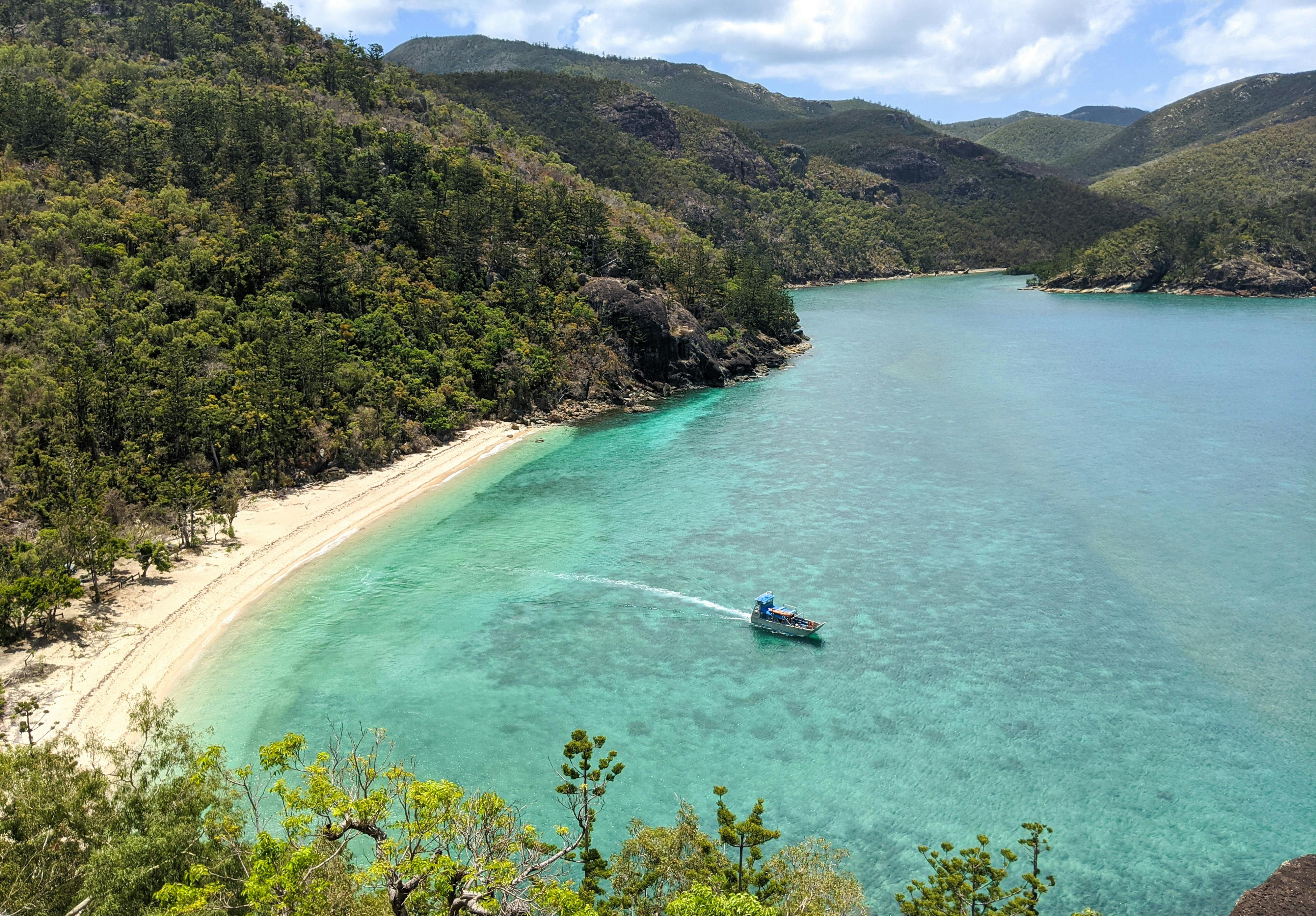 Scamper Island Camping