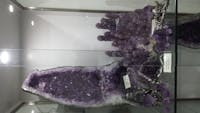 Amethyst geode from Sierre de Mar