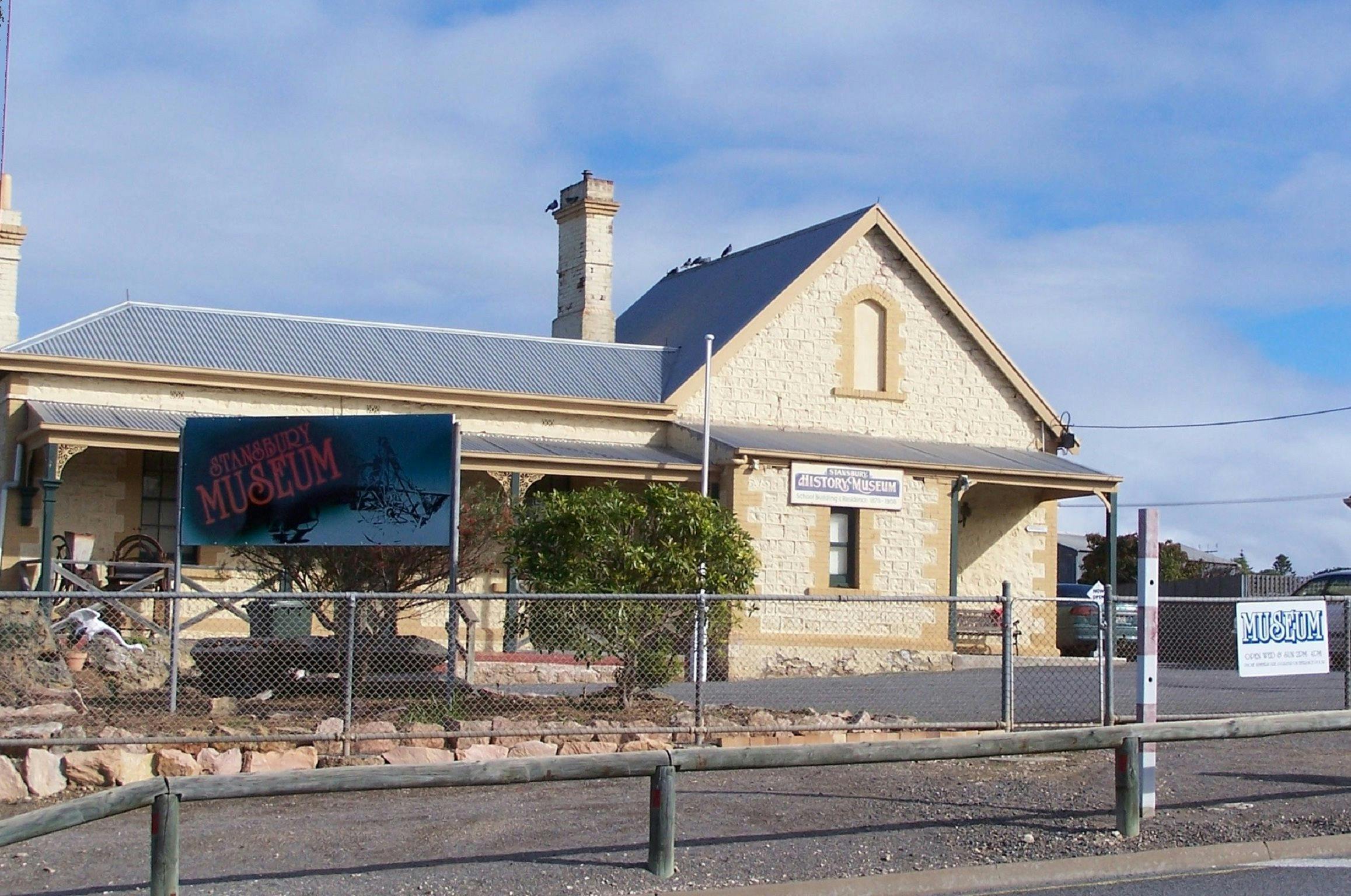 Stansbury Museum