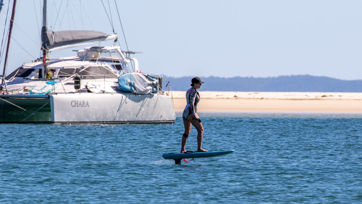 New frontiers to explore hydrofoiling