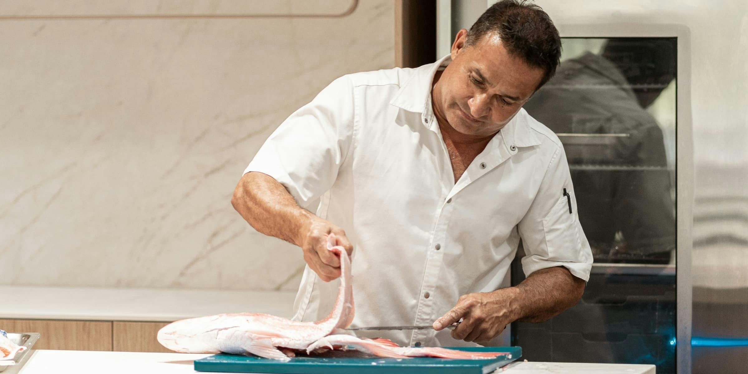 The Tamarind Cooking School - Seafood Masterclass with Peter Kuruvita