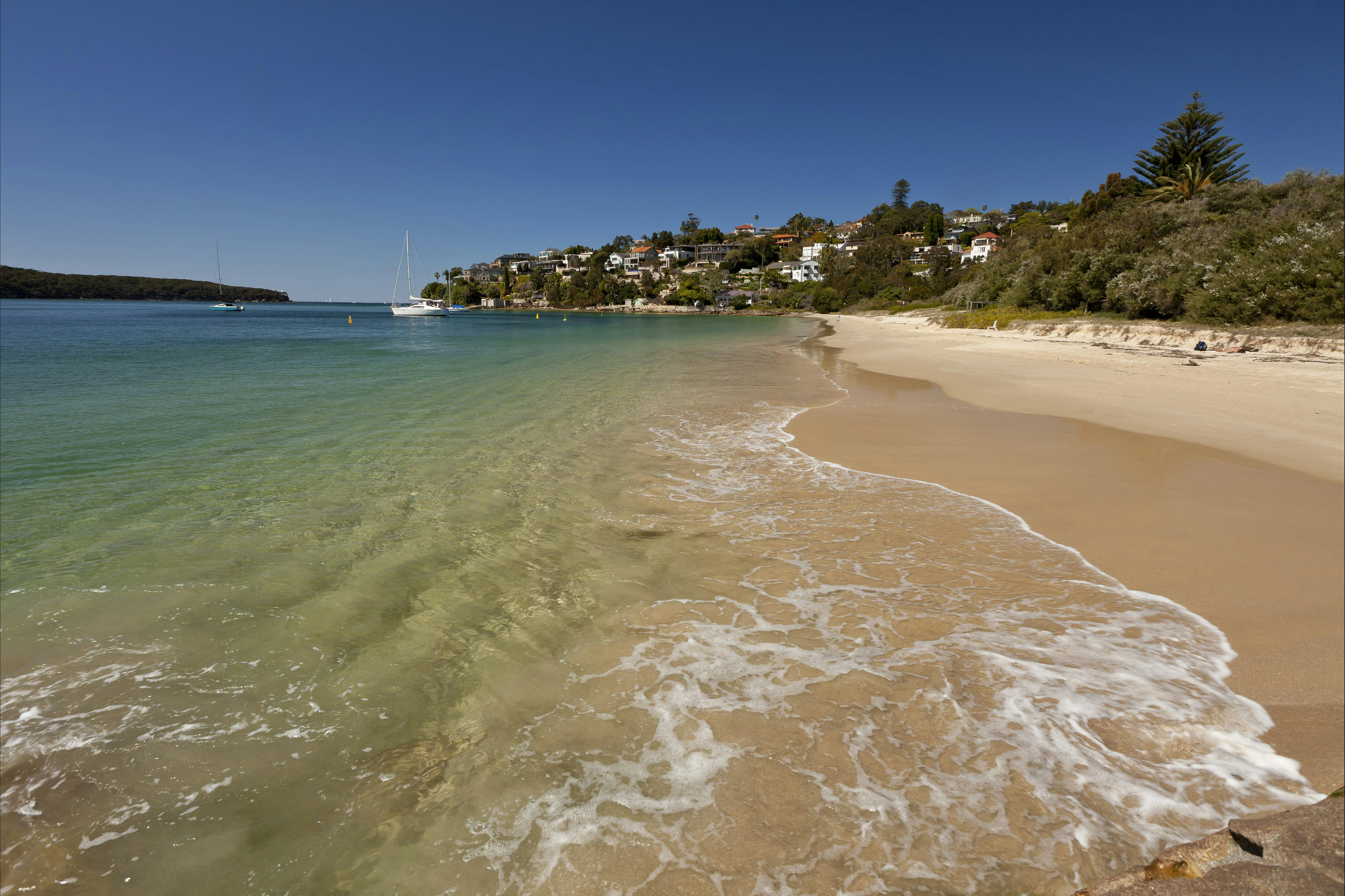 Chinaman's Beach in Mosman