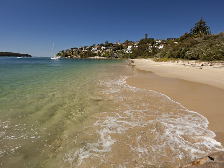 Chinaman's Beach in Mosman