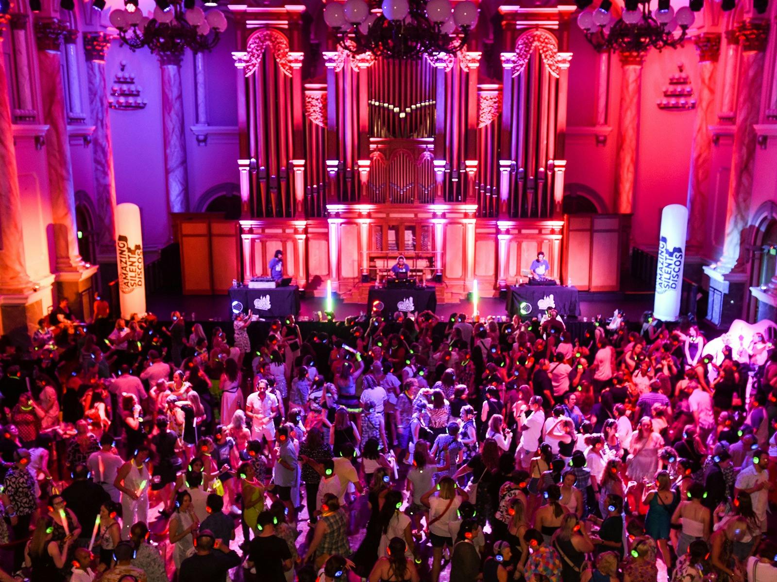 Retro Silent Disco | Adelaide Town Hall Slider Image 1