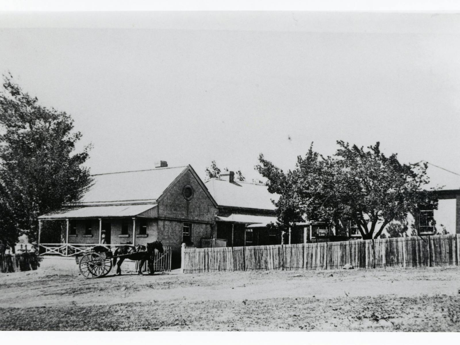 Image for History of Rusten House