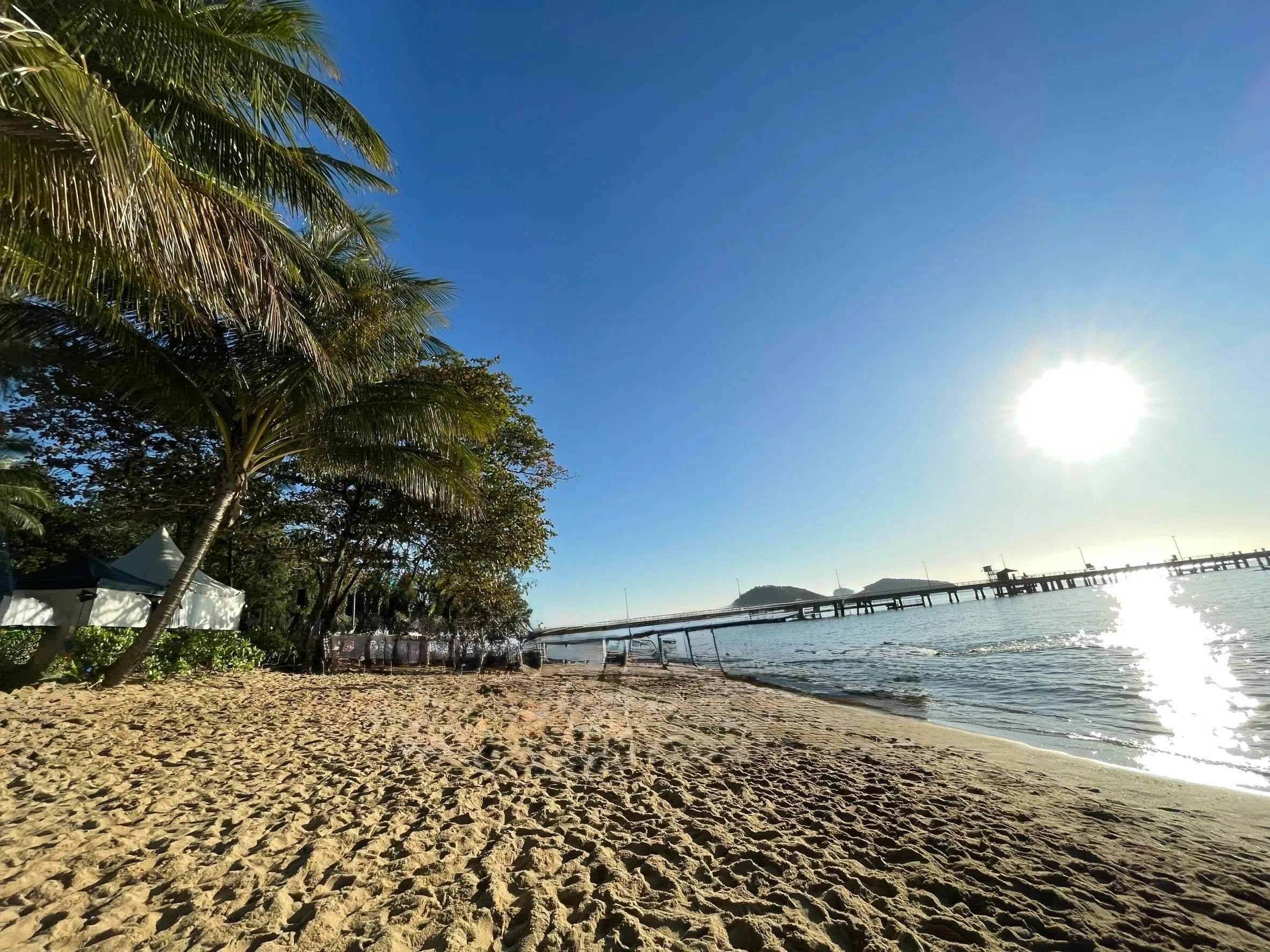 Tropical Cove - Palm Cove beach
