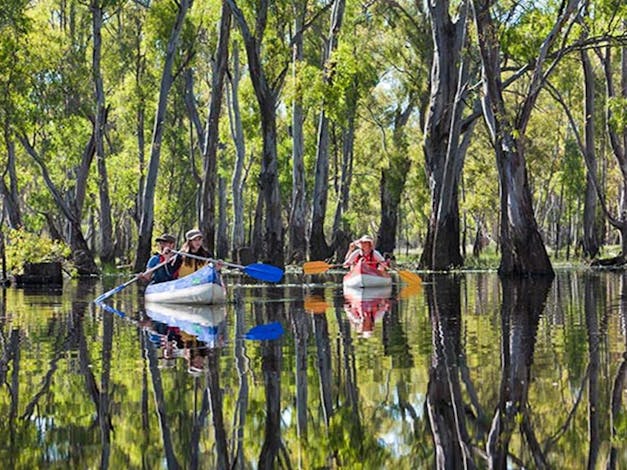 Edward River Canoe and Kayak Trail