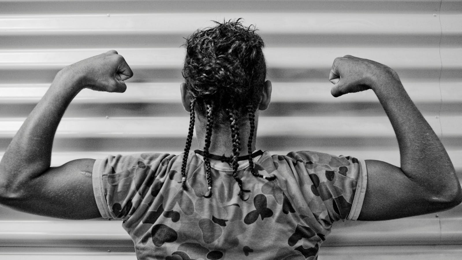 Hamish Cairns, Boxing for Palm Island (Noby) 2010, Courtesy of Pursekey Productions. NFSA Collection
