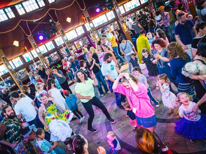 Monski Mouse's Christmas Baby Disco Dance Hall