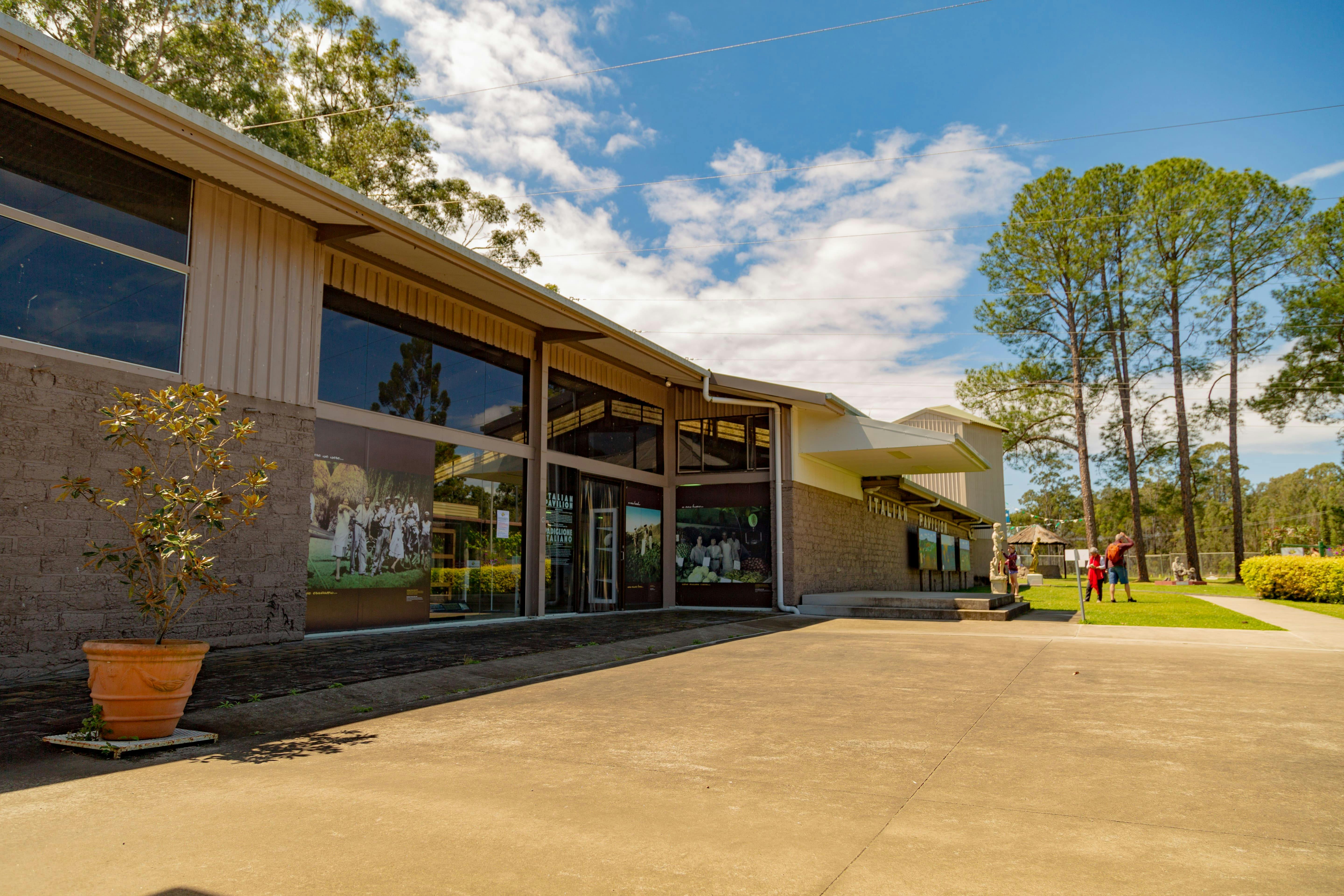 New Italy Museum und Café