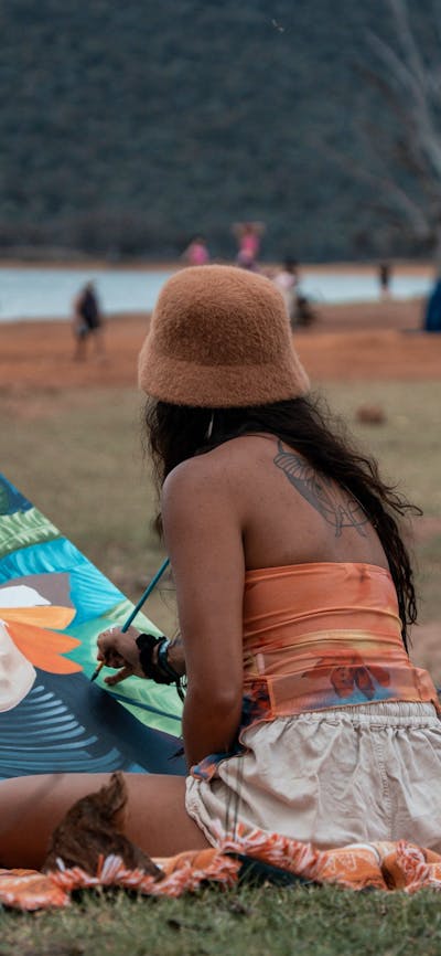 Art Gallery, Live Painting, Murals, Creativity and colour in abundance.