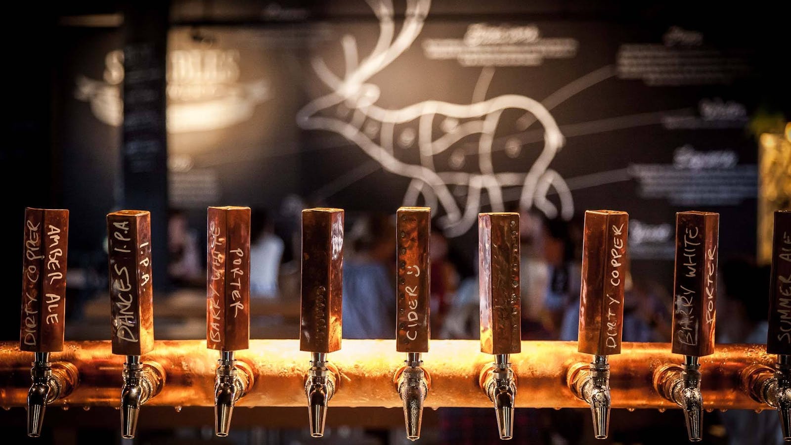 Our Tap Room offers a selection of our freshest beers and other Tasmanian beverages