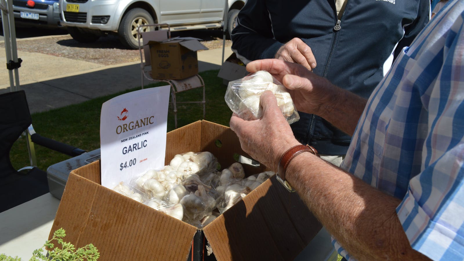 Naponda Farmers Monthly Market