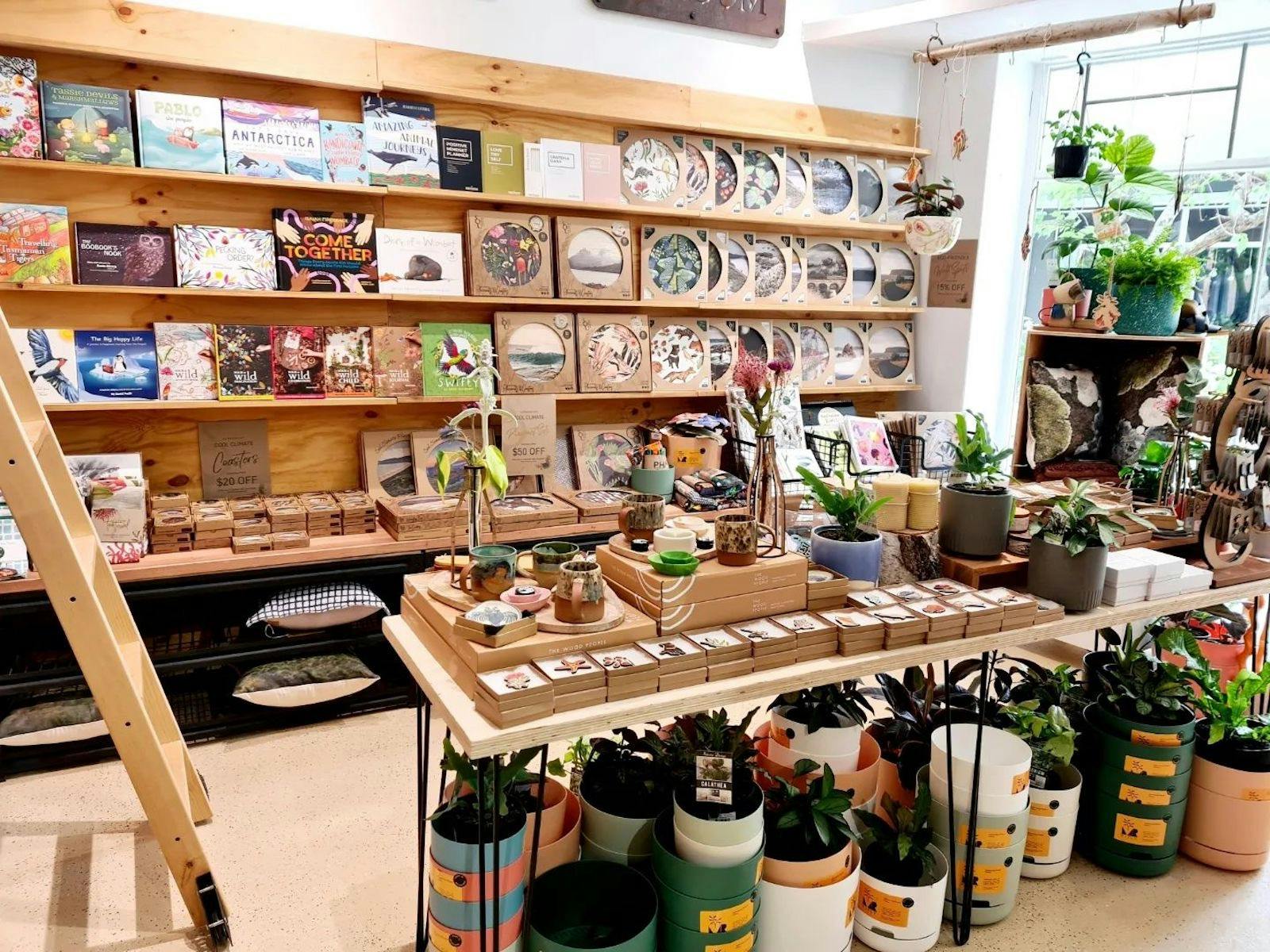 Photo showing inside the store