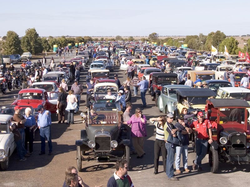 RAA Copper Coast Classic Cavalcade of Cars and Motorcycles