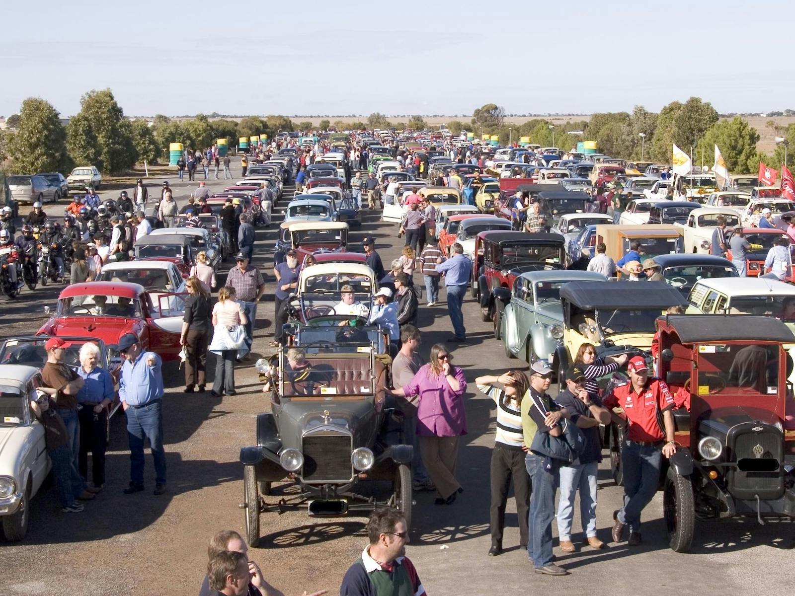 Image for RAA/Enfield's Copper Coast Classic Cavalcade of Cars and Motorcycles