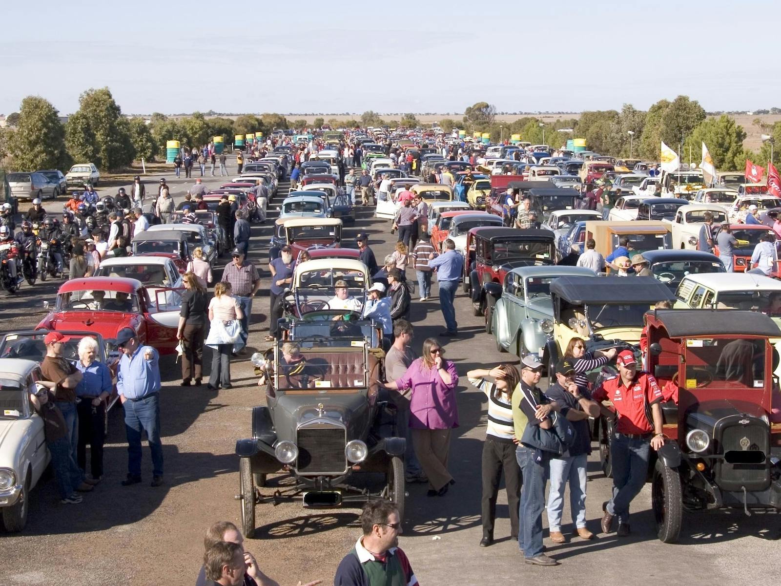 Image for Copper Coast Classic Cavalcade of Cars and Motorcycles, Kernewek Lowender