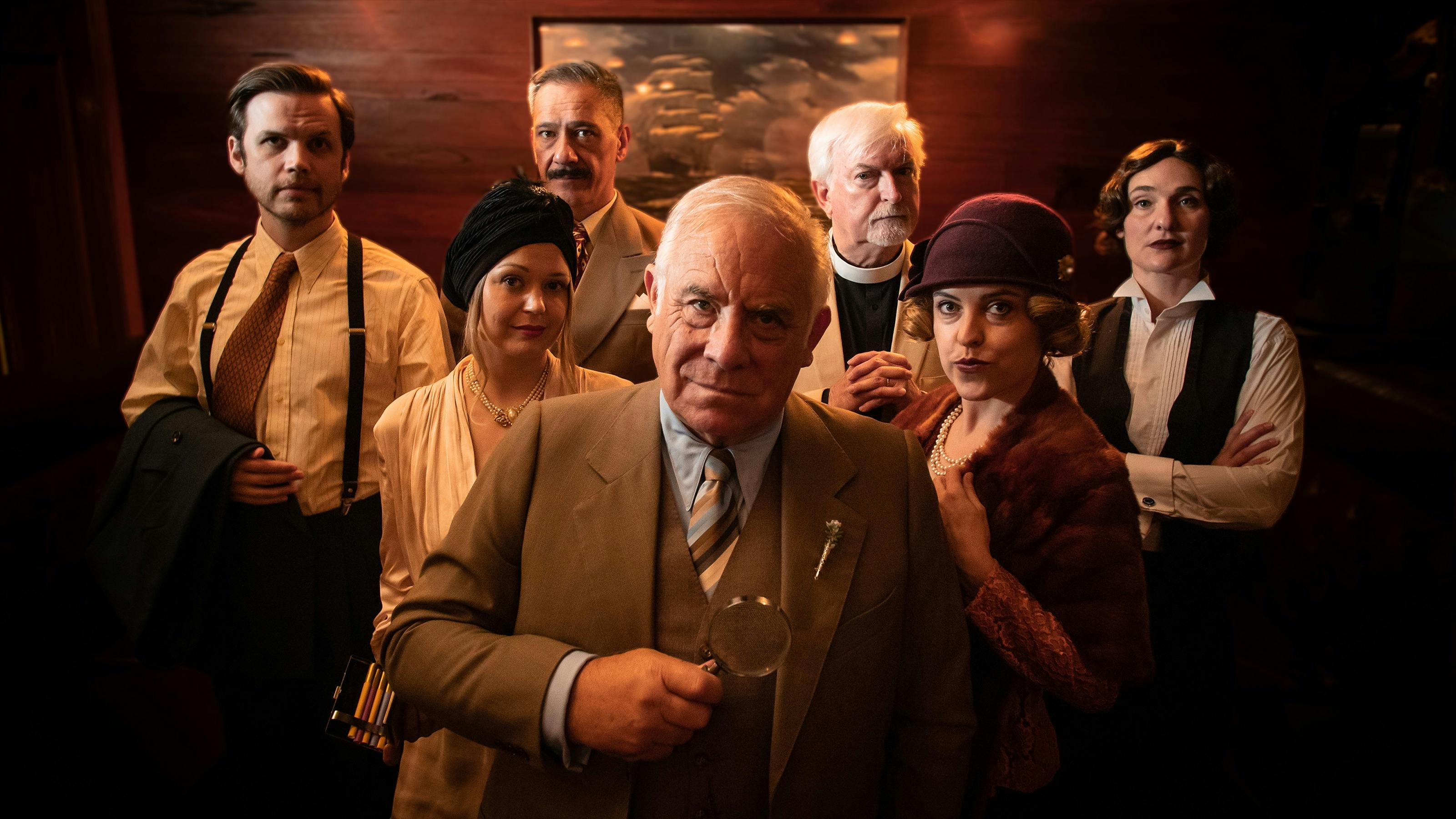 Cluedunnit | Murder at the Manor - Murder Mystery Dinner - Brisbane