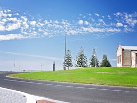 Royal Circus, from the marina entrance