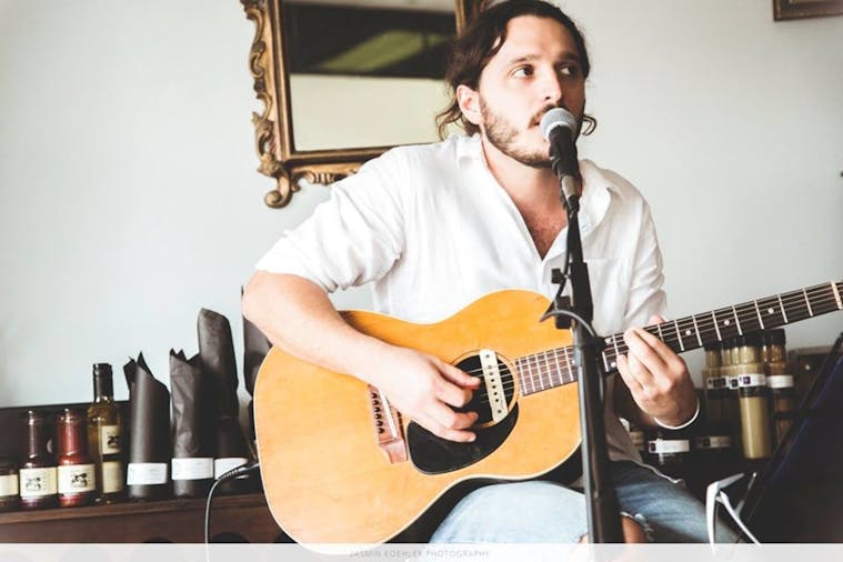 chelsea grace LIVE MUSIC Z WINE Cellar Door Wine Bar