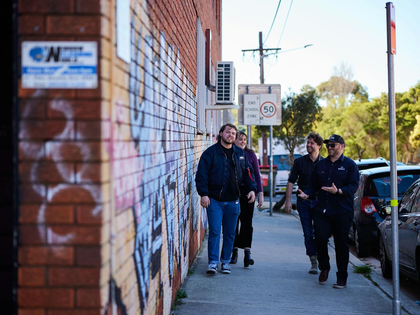 步行游览 - Dave's Marrickville Munch - 悉尼美食之旅