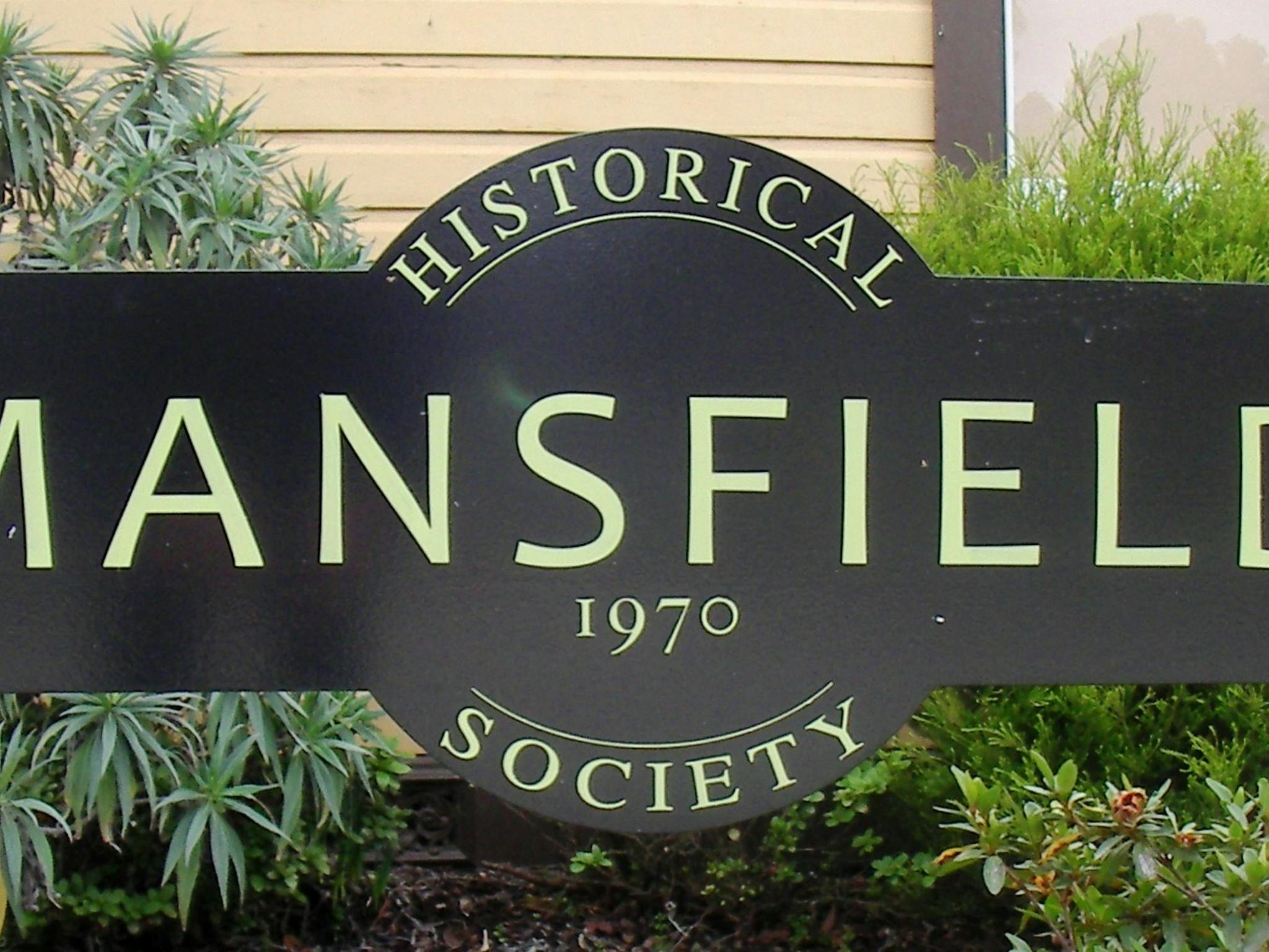 Mansfield Historical Society