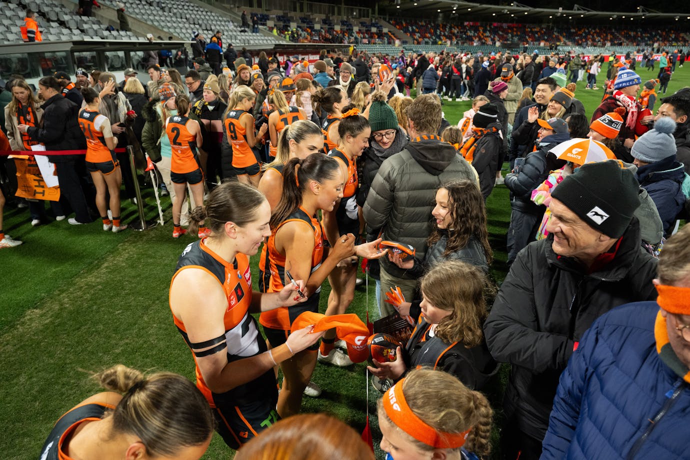 AFLW Boundary Club