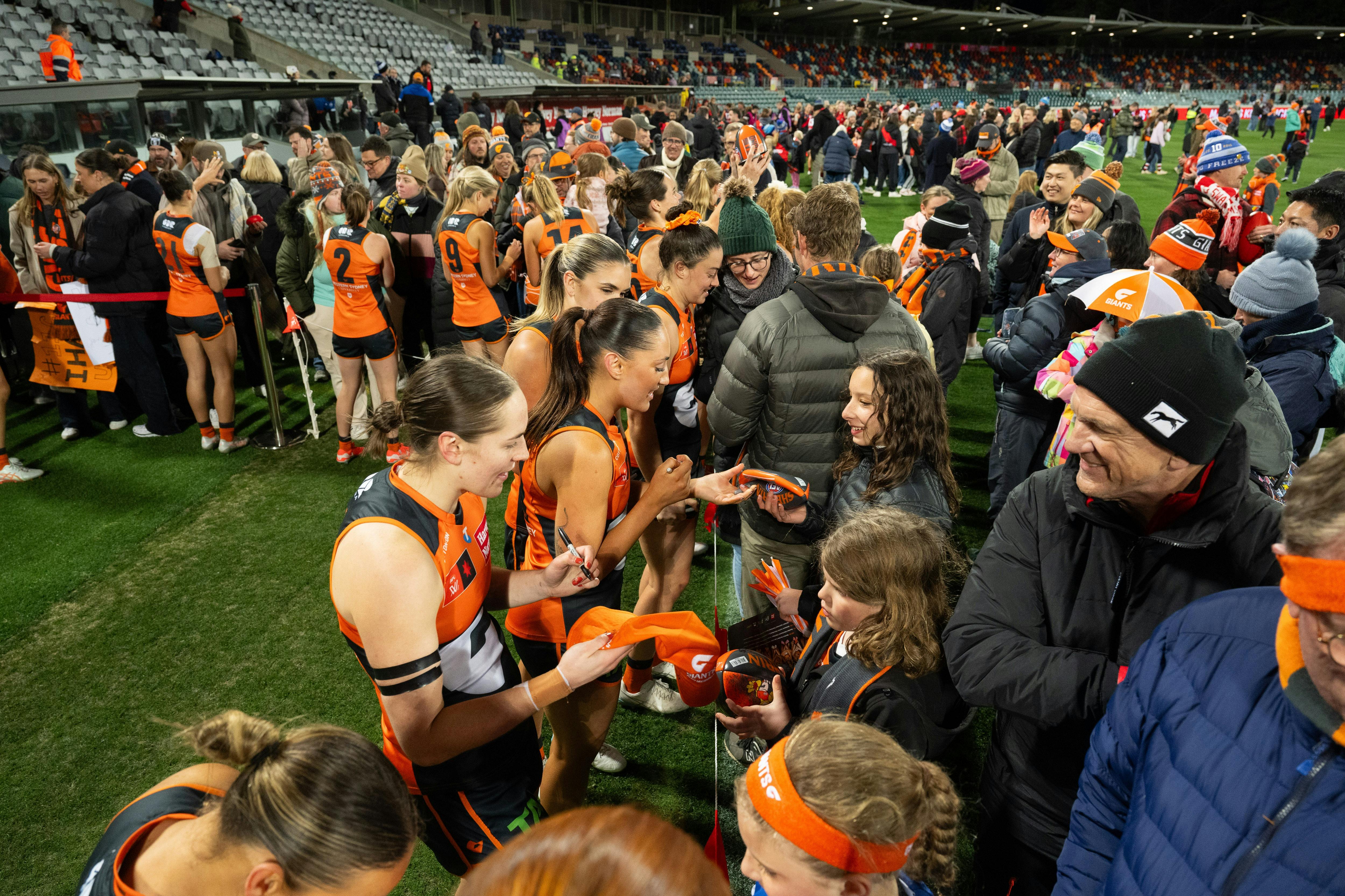 AFLW Boundary Club