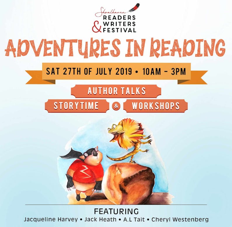 Image of the event 'Shoalhaven Readers and Writers Children's Festival'