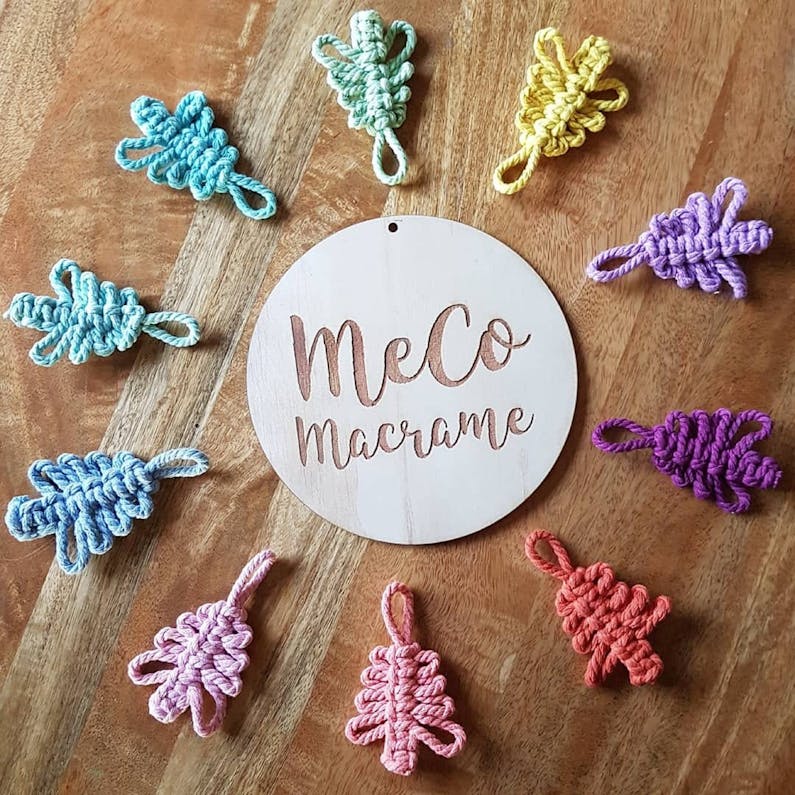 Image of the event 'MeCo Macrame - Pop up Christmas workshop'