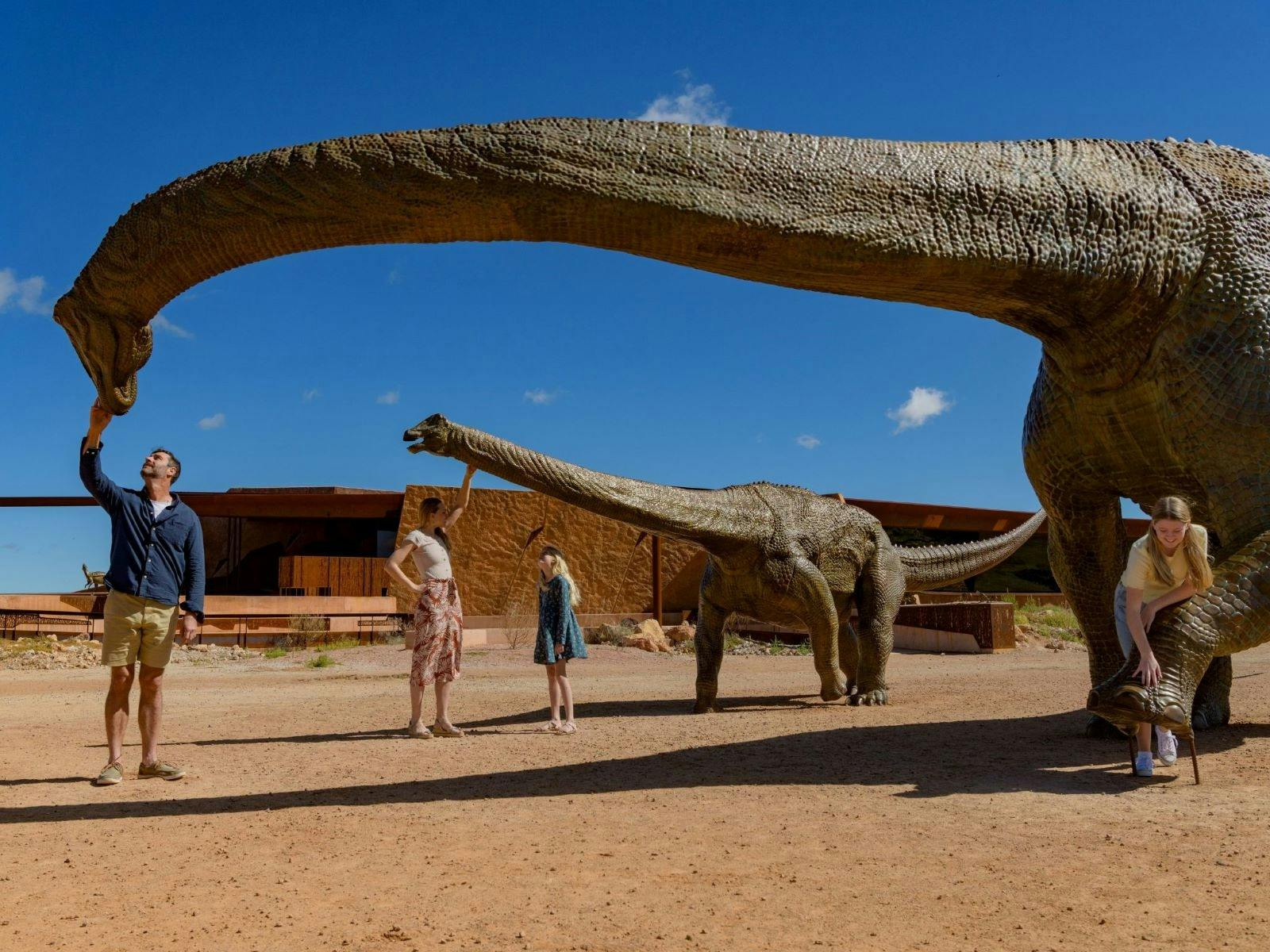 Australian Age of Dinosaurs, Winton