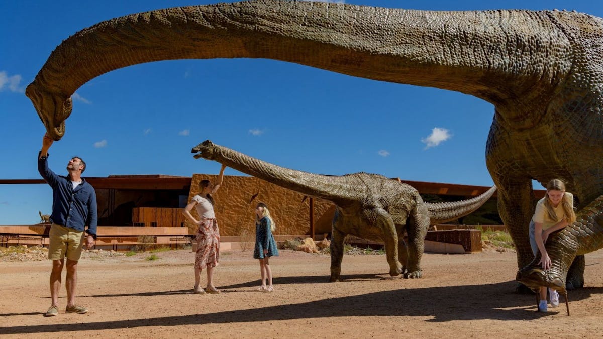 Australian Age of Dinosaurs, Winton