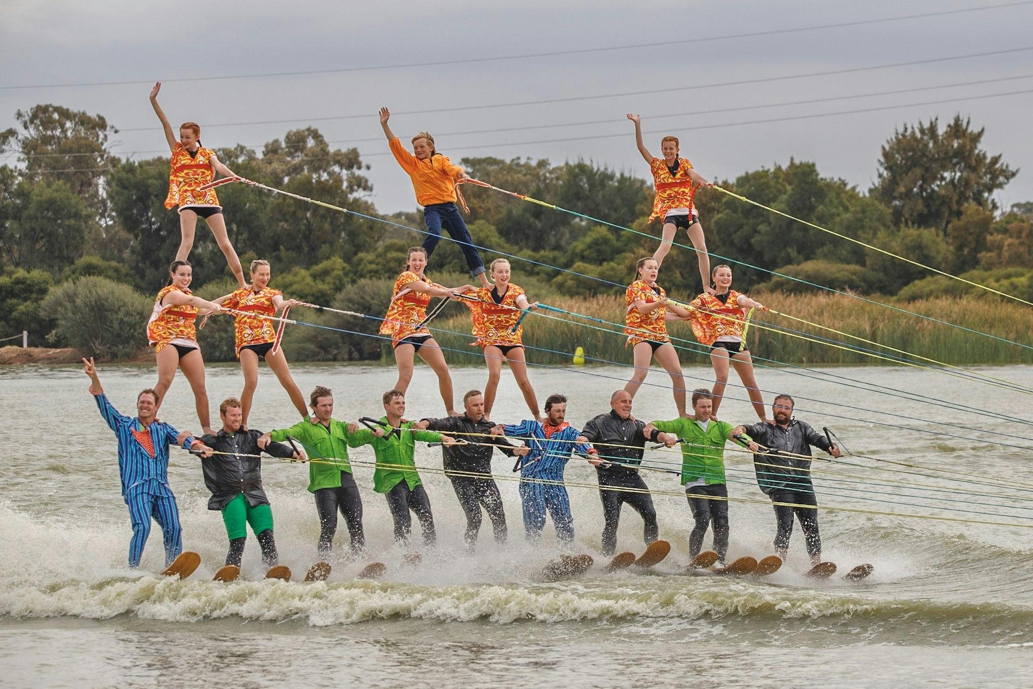 2025 World Water Ski Show Championships held at Max Kirwan Ski Park Mulwala.