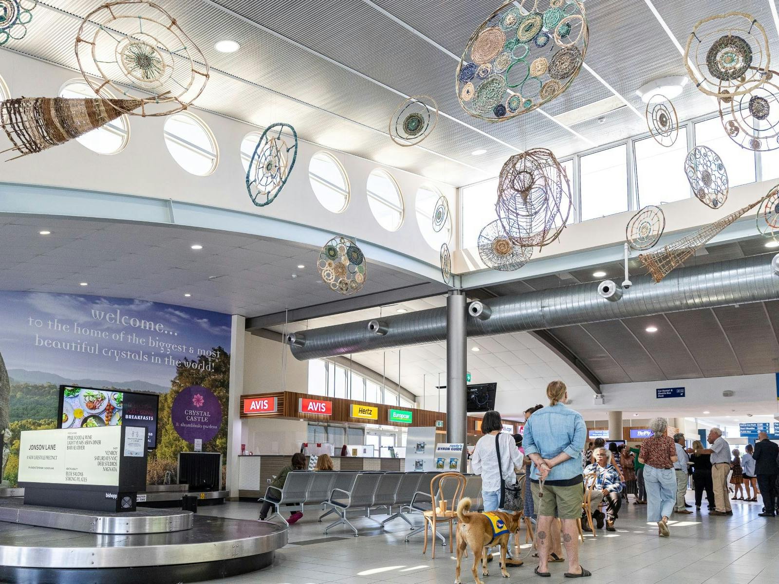 Ballina Byron Gateway Airport Arrivals Lounge
