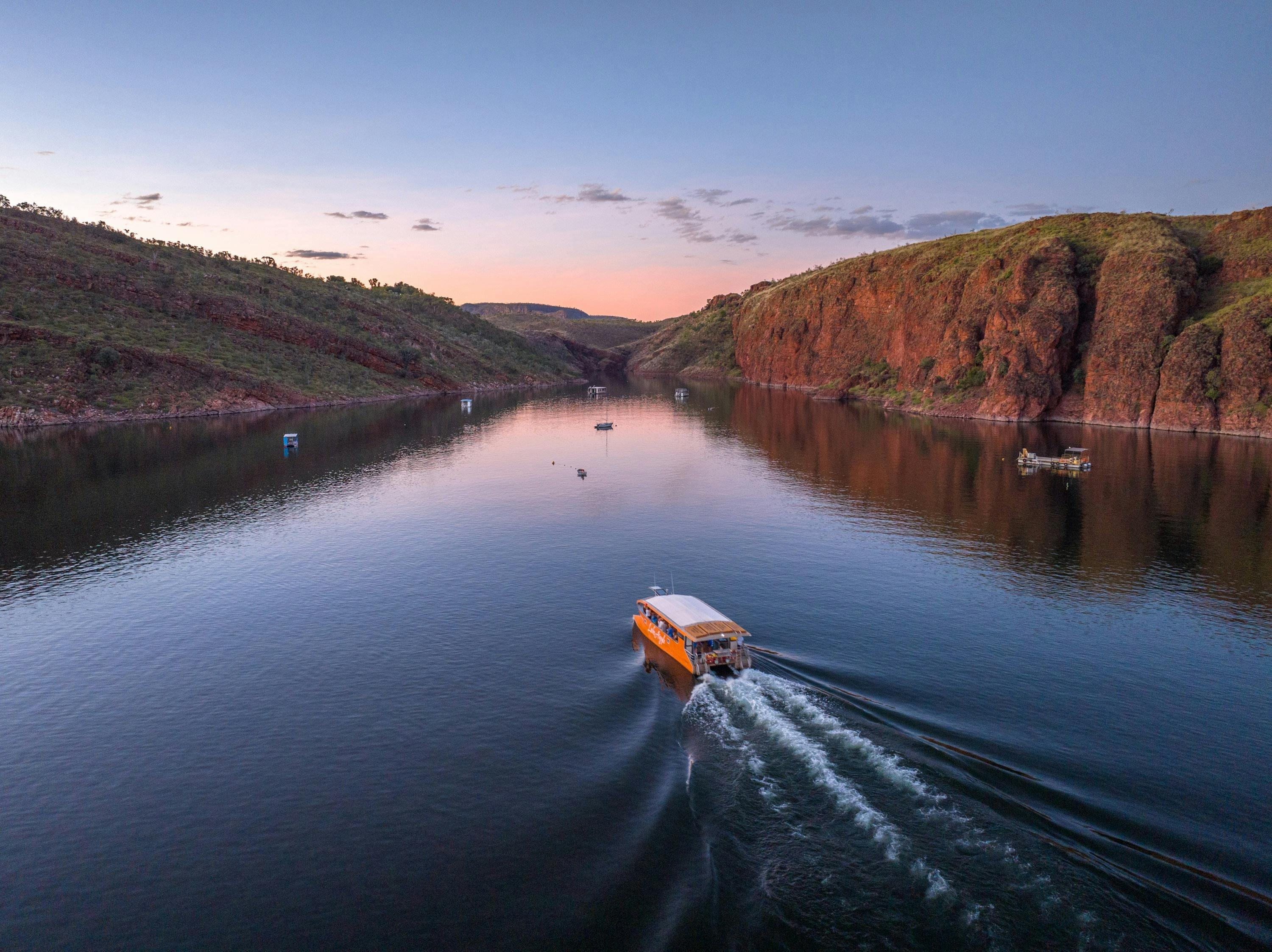 Kimberley Durack Sunset Cruise
