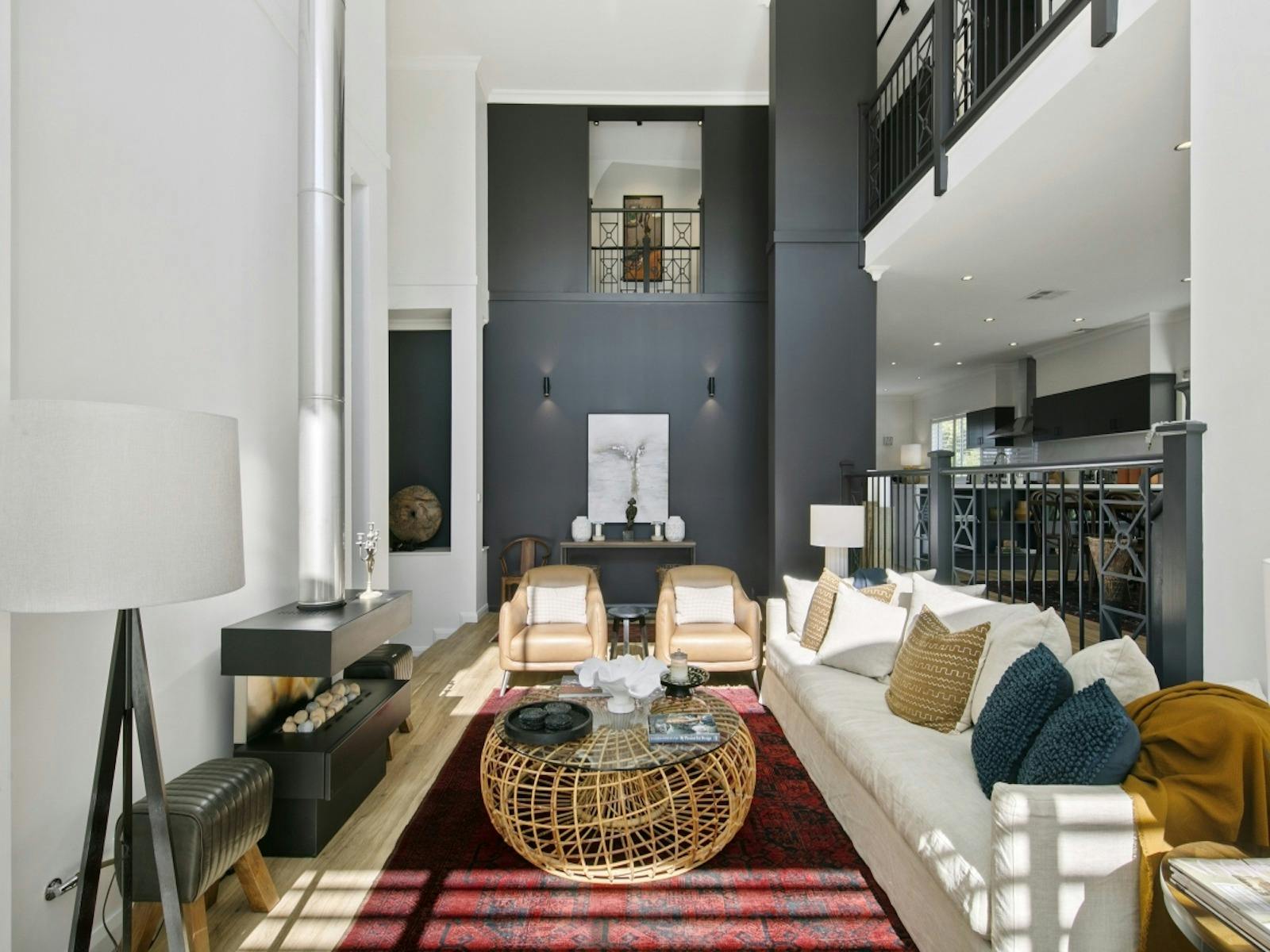 Hollyford House - Sitting Area