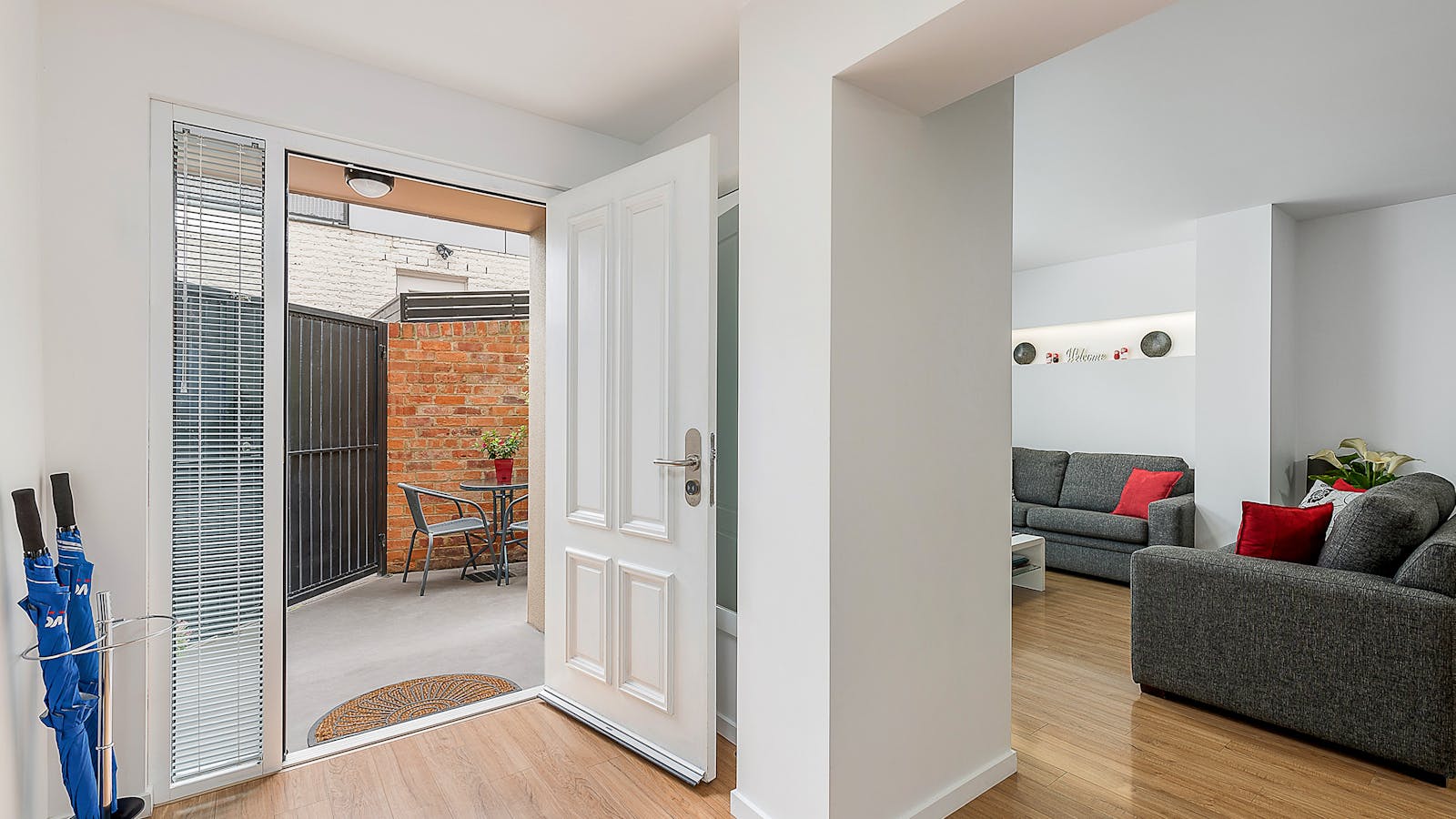 Apartment interior
