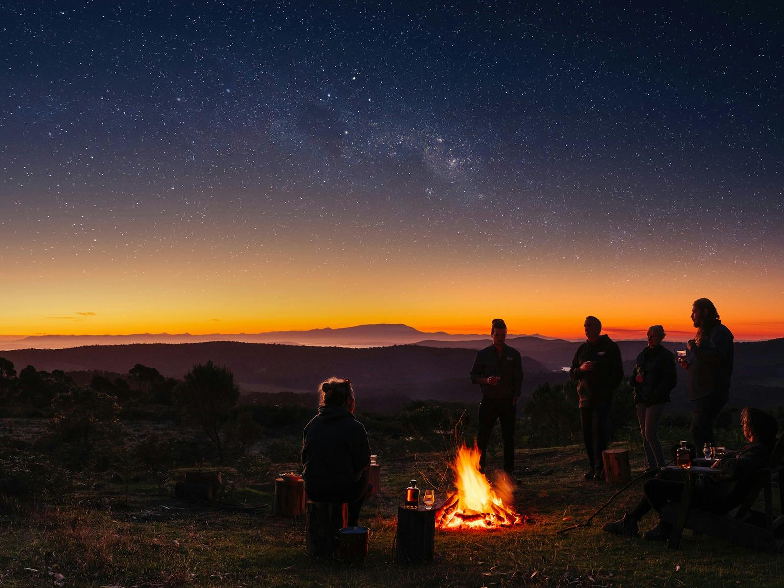 Stargazing image