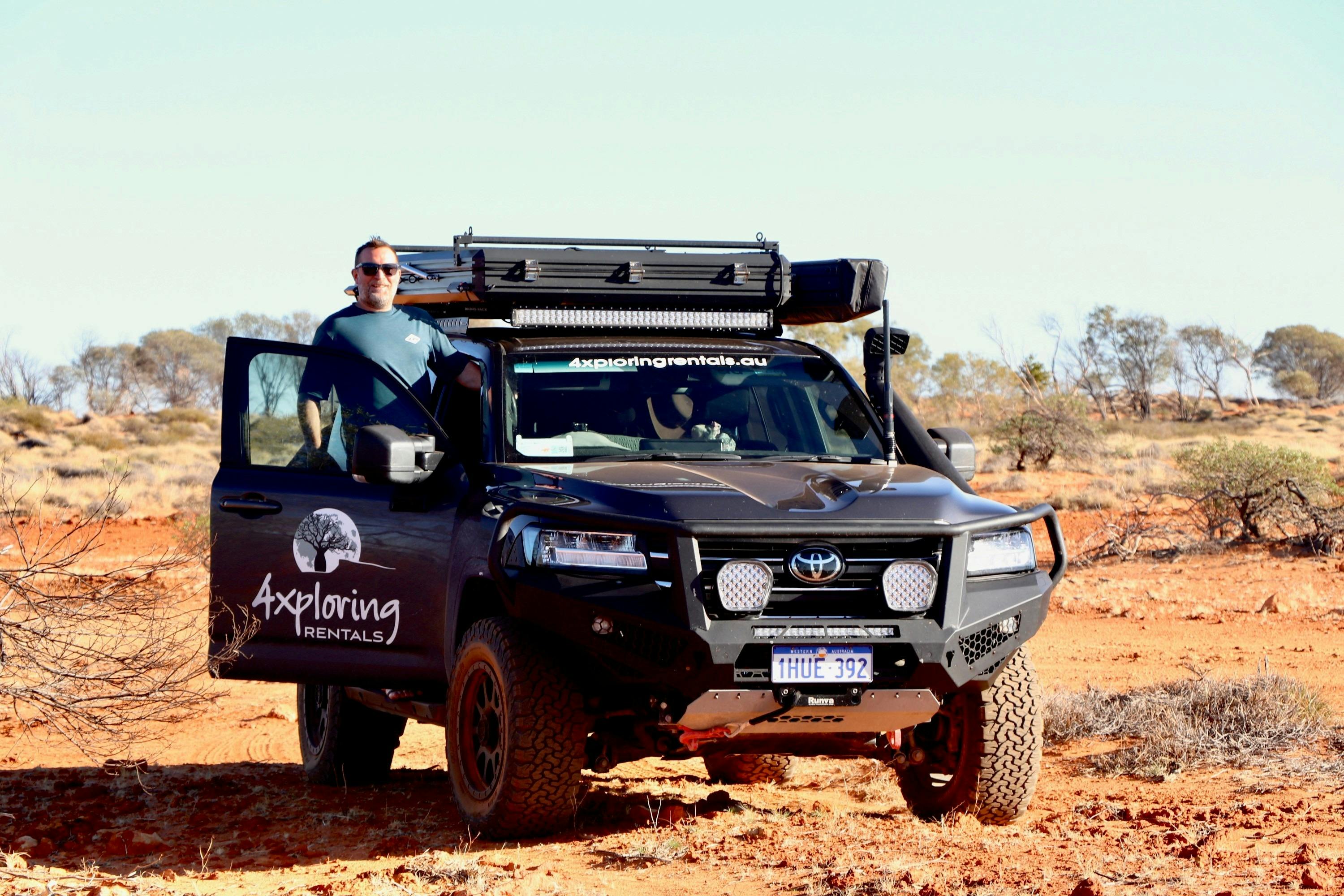 4xploring Rentals - Darwin