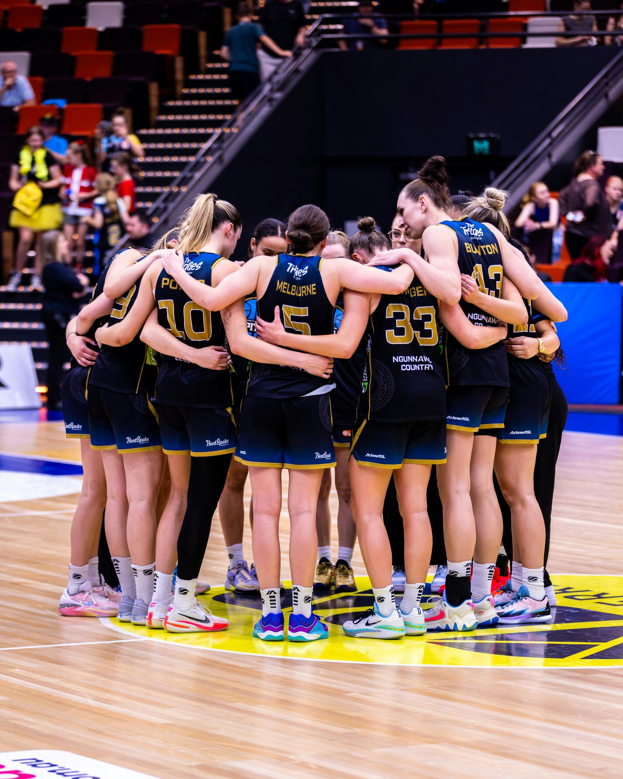 WNBL Round 11: UC Capitals v Sydney Flames