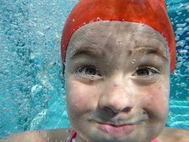 Underwater cooper Underwater cooper