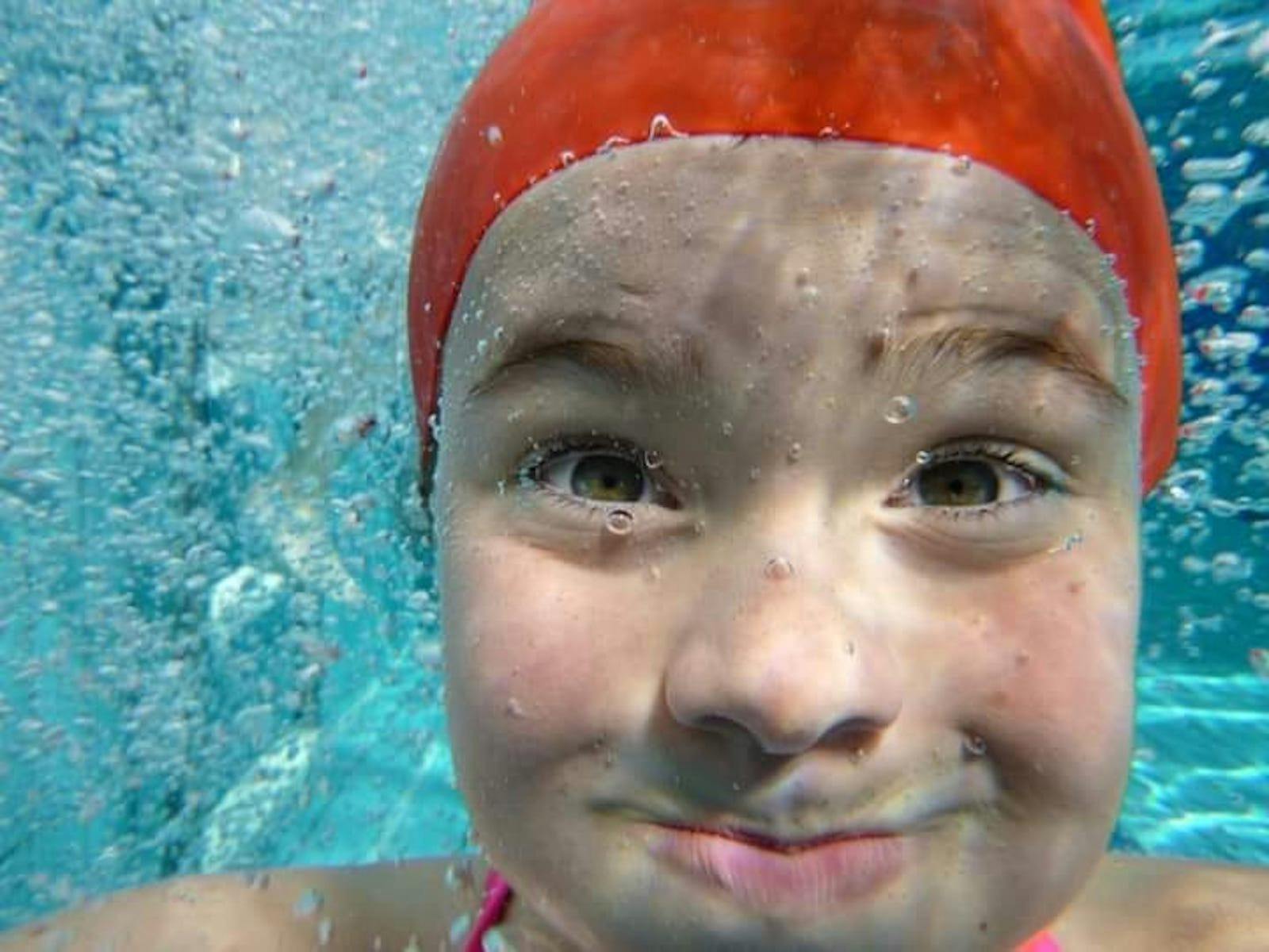Underwater cooper Underwater cooper