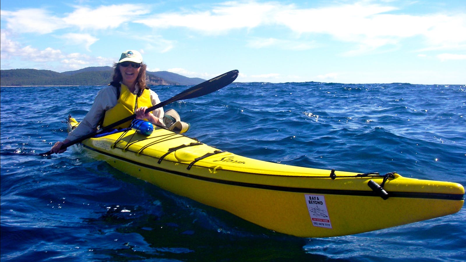 Bay and Beyond Sea Kayak Tours