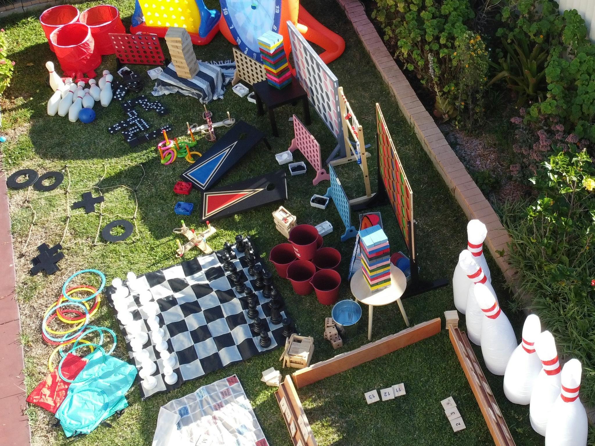 Redlands Games Hire Redlands Games Hire