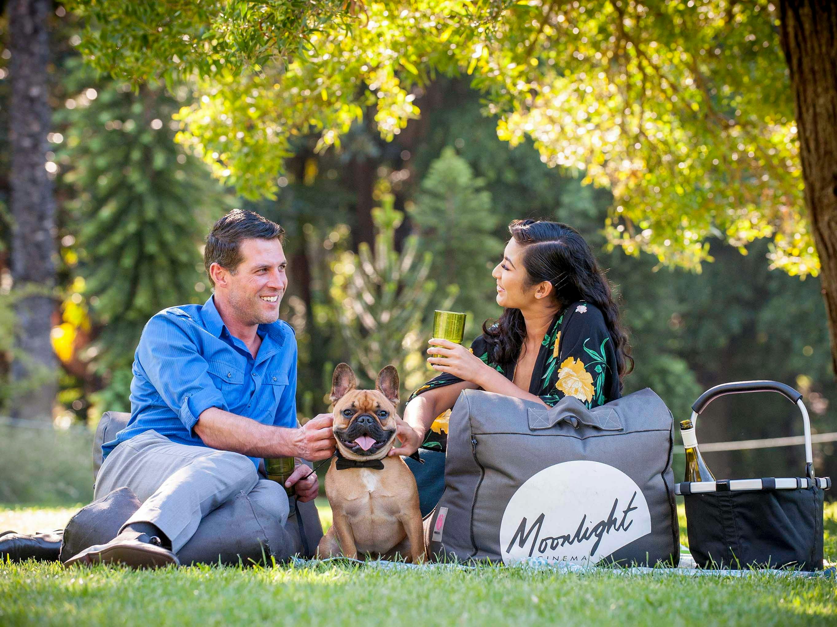 Moonlight Cinema at Melbourne Gardens
