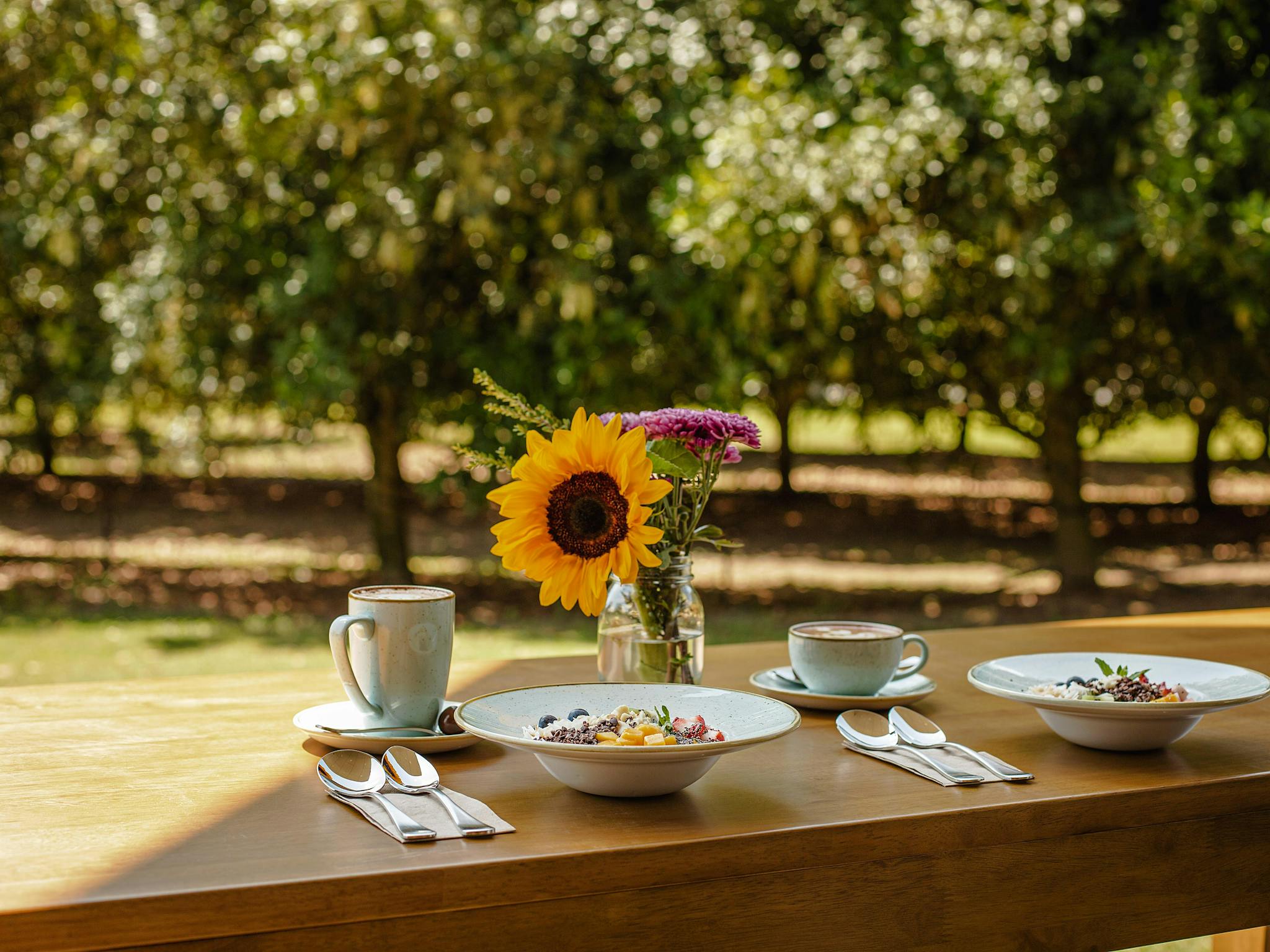 A unique dining experience A unique dining experience