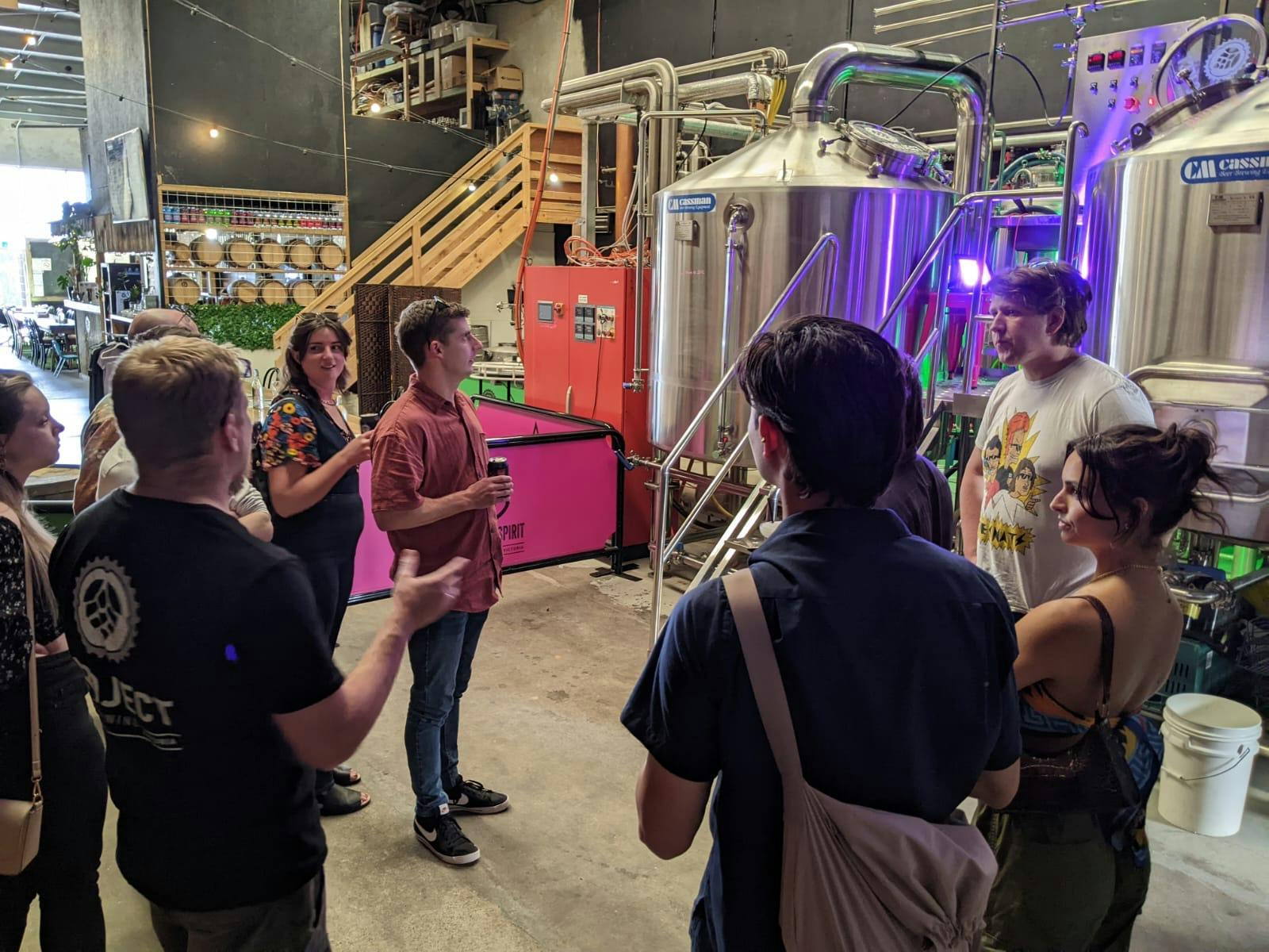 Private Group beer chat