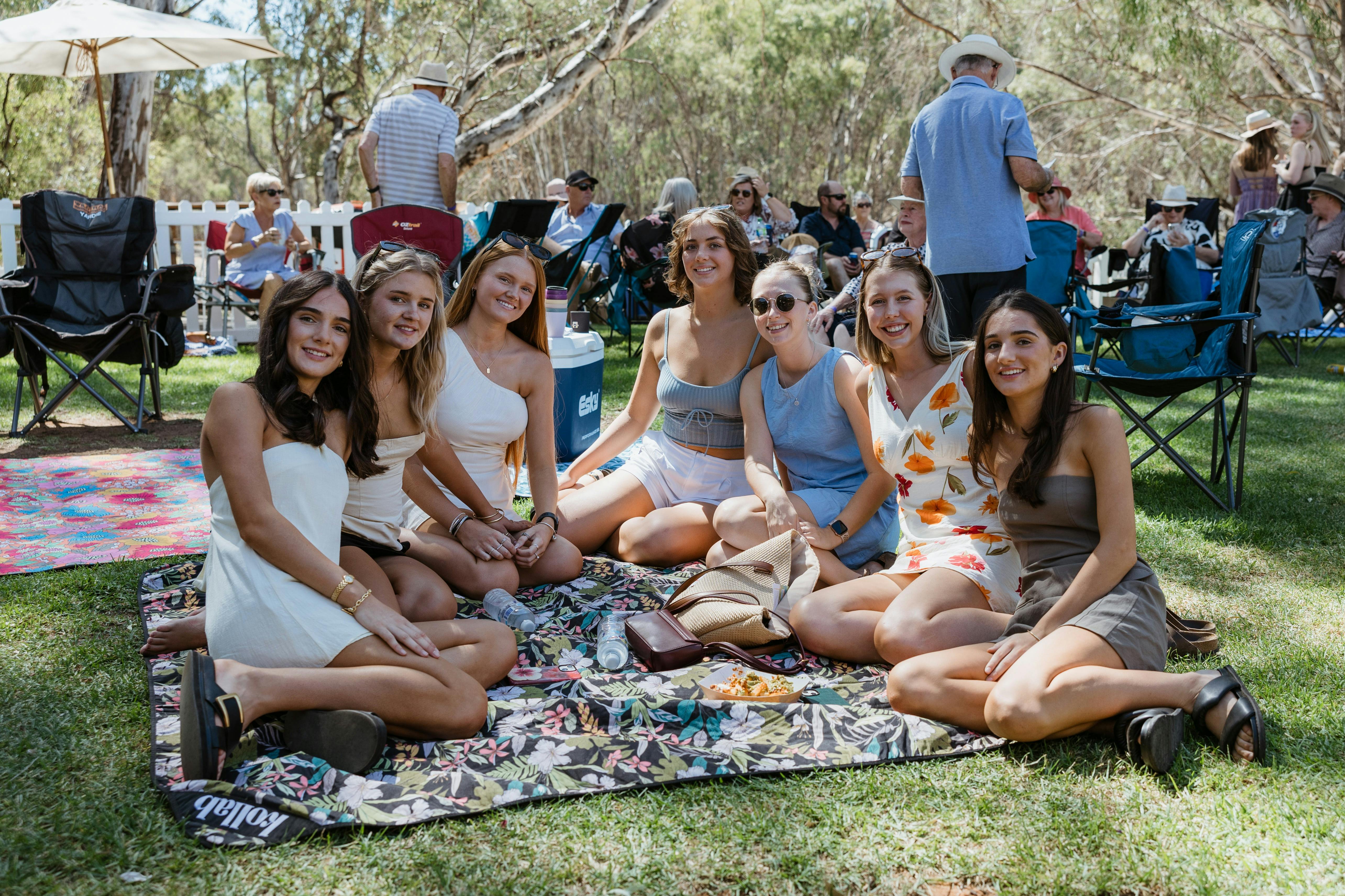 Food & Wine Festival, Picnic, Murray River